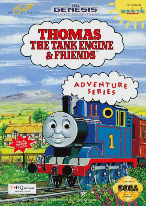 Thomas the Tank Engine & Friends - Sega Mega Drive / Genesis
