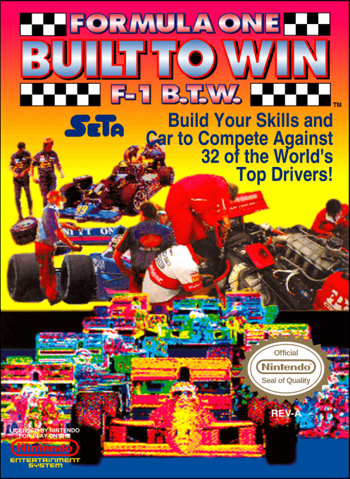 Formula One : Built to Win - Nintendo Entertainment System