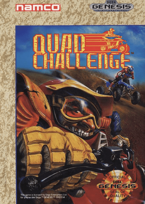 Quad Challenge - Sega Mega Drive / Genesis