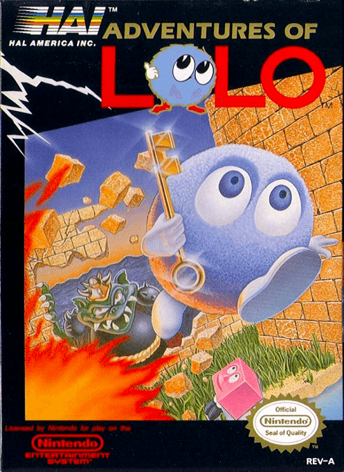 Adventures of Lolo - Nintendo Entertainment System