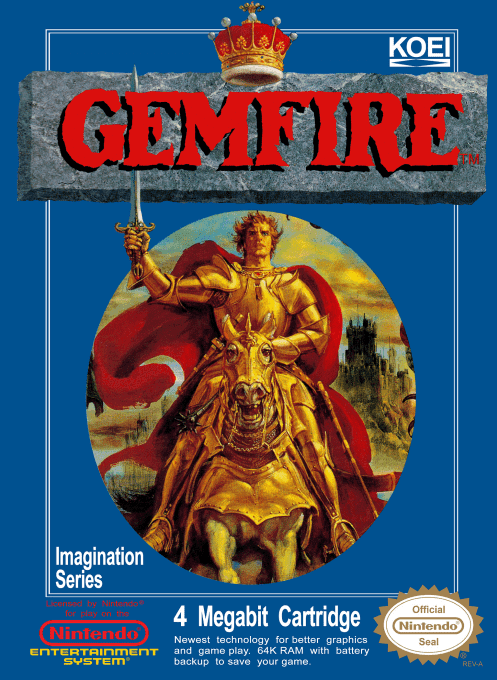 Gemfire - Nintendo Entertainment System