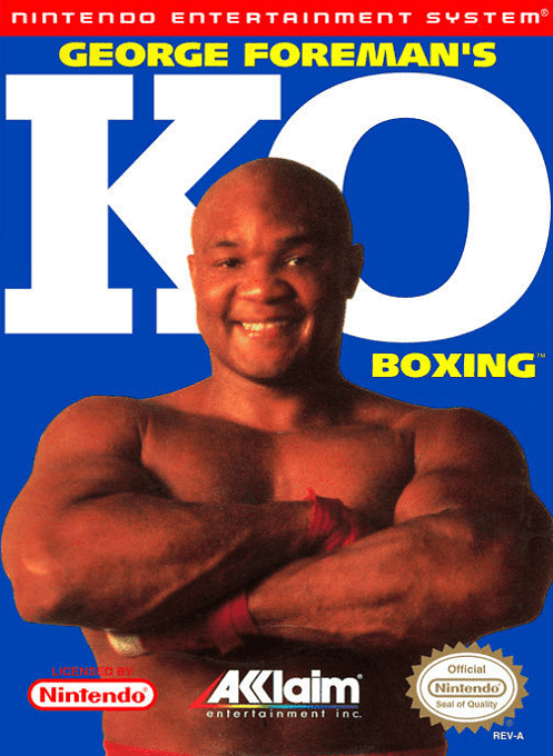 George Foreman's KO Boxing - Nintendo Entertainment System