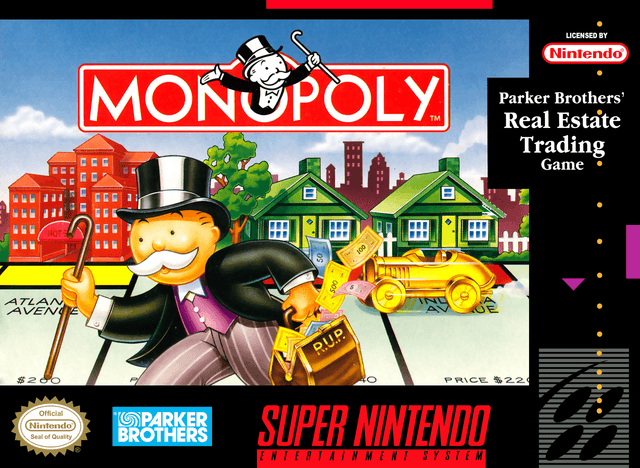 Monopoly - Super Nintendo Entertainment System
