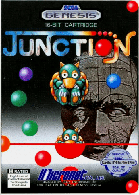 Junction - Sega Mega Drive / Genesis