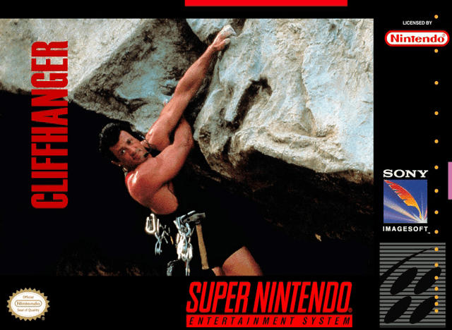 Cliffhanger - Super Nintendo Entertainment System