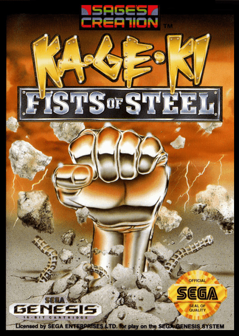 Ka-Ge-Ki : Fists of Steel - Sega Mega Drive / Genesis