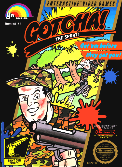 Gotcha! : The Sport! - Nintendo Entertainment System