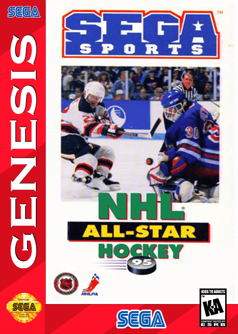 NHL All-Star Hockey '95 - Sega Mega Drive / Genesis