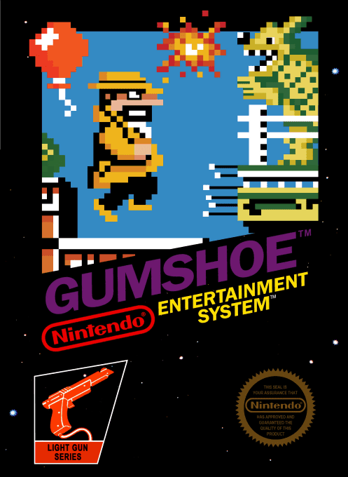 Gumshoe - Nintendo Entertainment System