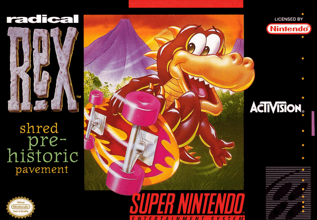 Radical Rex - Super Nintendo Entertainment System