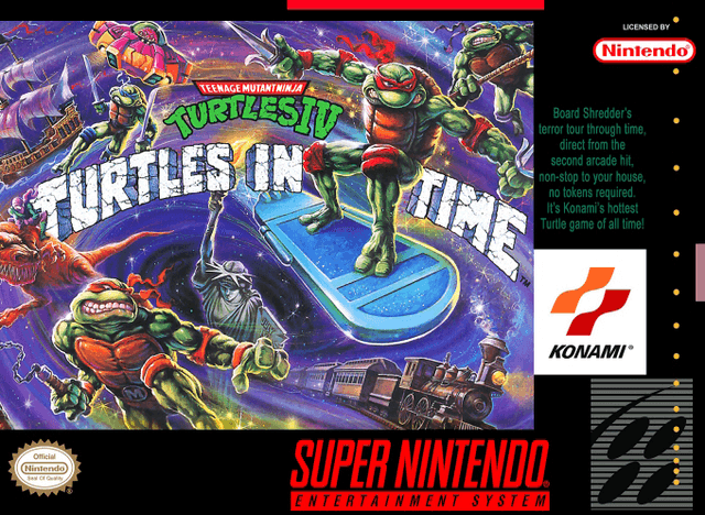 Teenage Mutant Ninja Turtles IV : Turtles in Time - Super Nintendo Entertainment System
