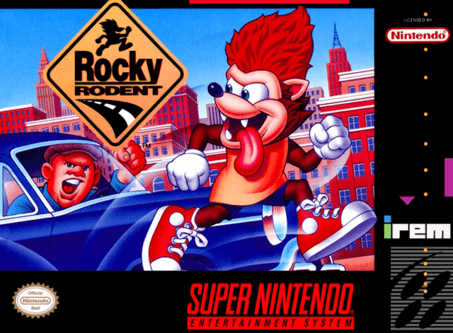 Rocky Rodent - Super Nintendo Entertainment System
