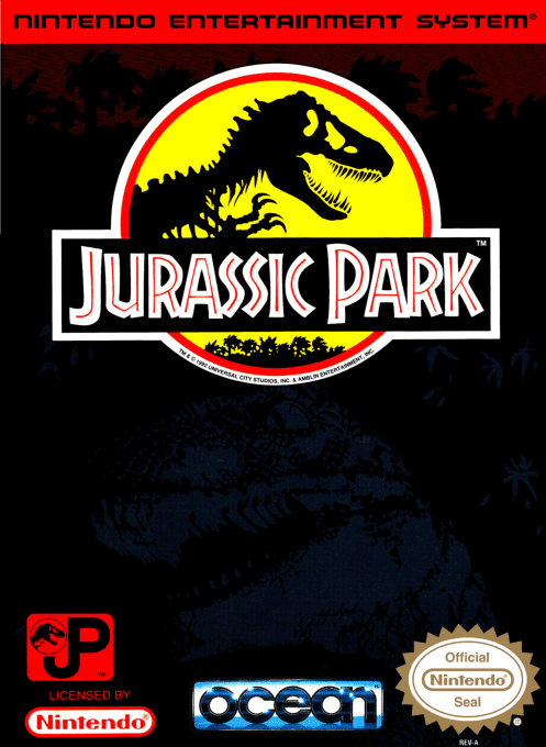 Jurassic Park - Nintendo Entertainment System