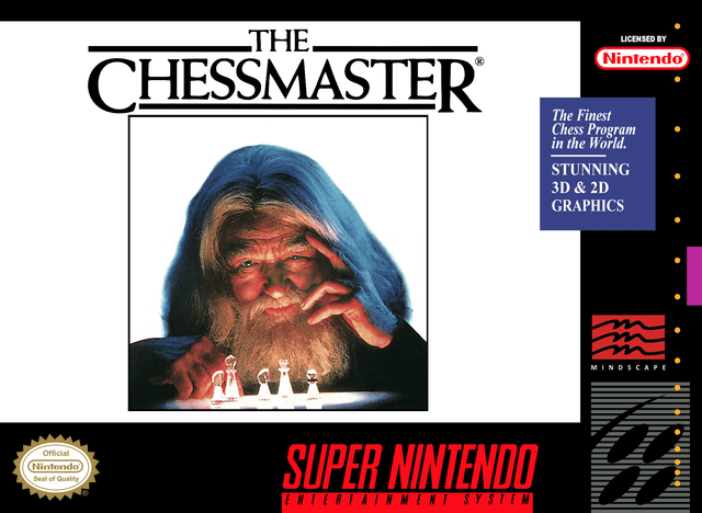 The Chessmaster - Super Nintendo Entertainment System