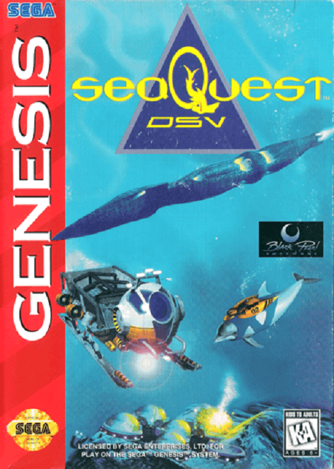 SeaQuest DSV - Sega Mega Drive / Genesis