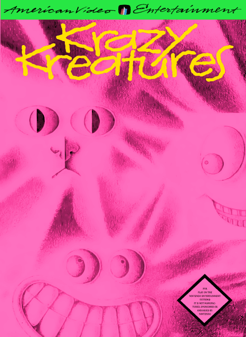 Krazy Kreatures - Nintendo Entertainment System