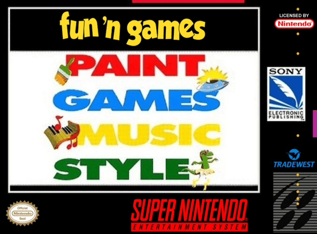 Fun 'n Games - Super Nintendo Entertainment System