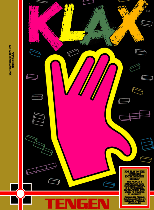 Klax - Nintendo Entertainment System