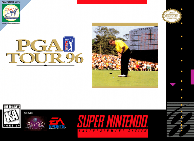 PGA Tour 96 - Super Nintendo Entertainment System