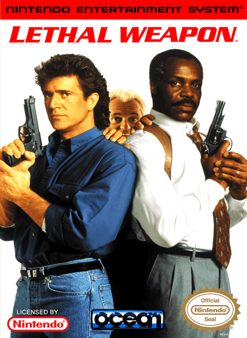 Lethal Weapon - Nintendo Entertainment System
