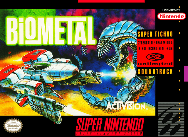 BioMetal - Super Nintendo Entertainment System