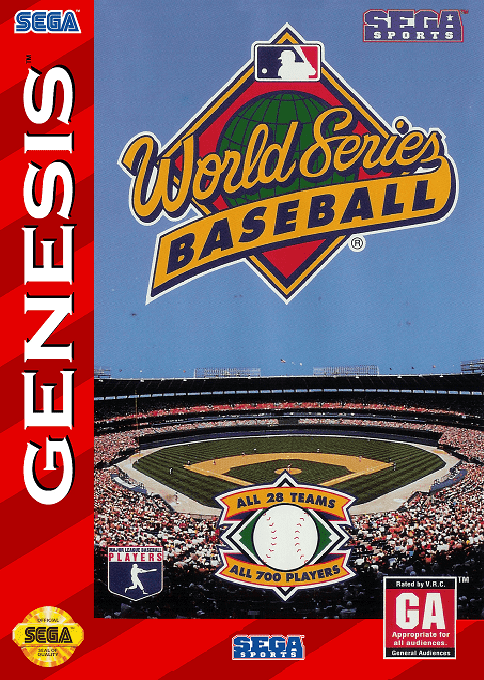 World Series Baseball - Sega Mega Drive / Genesis