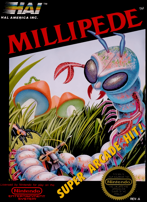Millipede - Nintendo Entertainment System