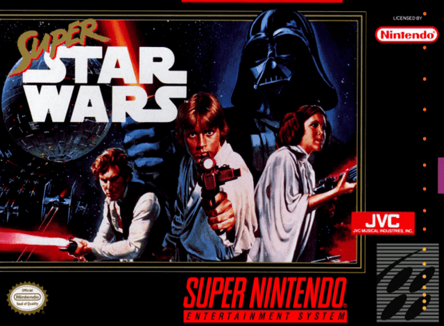 Super Star Wars - Super Nintendo Entertainment System