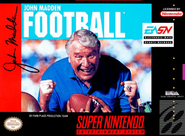 John Madden Football - Super Nintendo Entertainment System