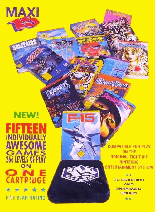 Maxi 15 - Nintendo Entertainment System