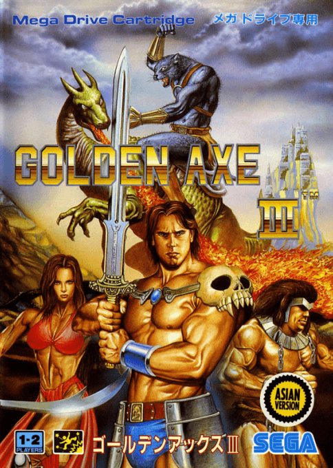 Golden Axe III - Sega Mega Drive / Genesis