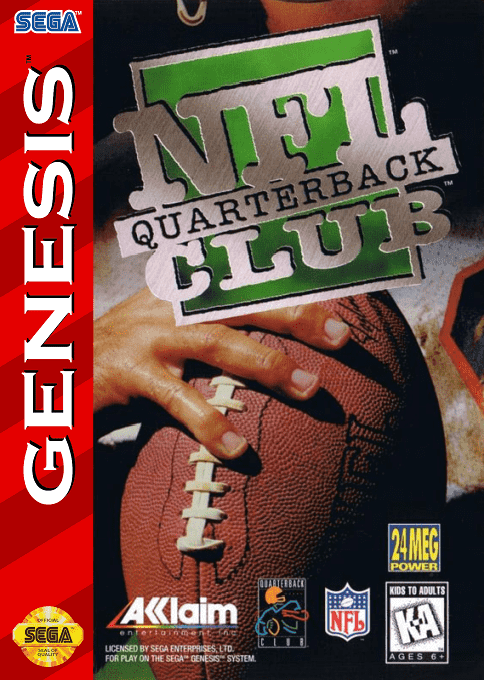 NFL Quarterback Club - Sega Mega Drive / Genesis