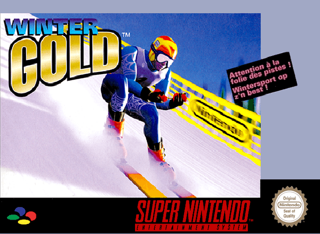 Winter Gold - Super Nintendo Entertainment System