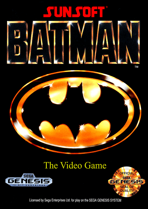 Batman : The Video Game - Sega Mega Drive / Genesis