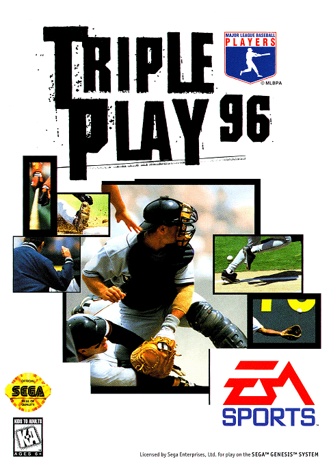 Triple Play 96 - Sega Mega Drive / Genesis