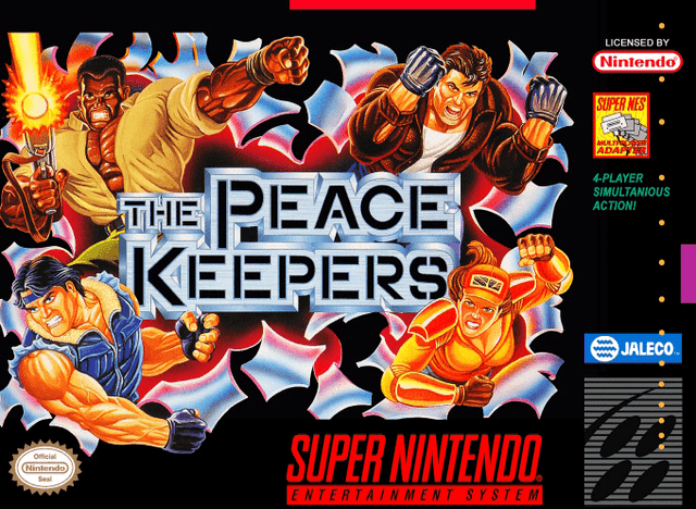 The Peace Keepers - Super Nintendo Entertainment System