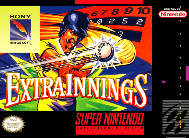 Extra Innings - Super Nintendo Entertainment System