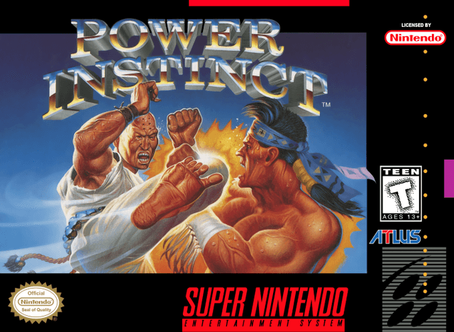 Power Instinct - Super Nintendo Entertainment System