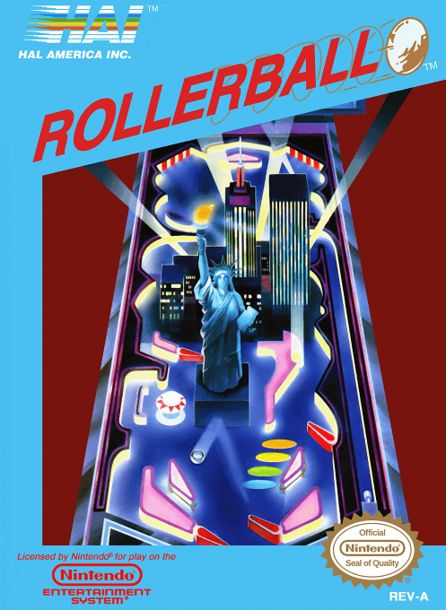 Rollerball - Nintendo Entertainment System