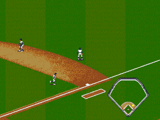 Cal Ripken Jr. Baseball - Sega Mega Drive / Genesis