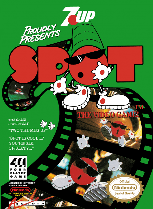 Spot : The Video Game - Nintendo Entertainment System