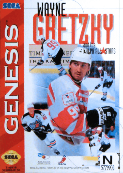 Wayne Gretzky and the NHLPA All-Stars - Sega Mega Drive / Genesis