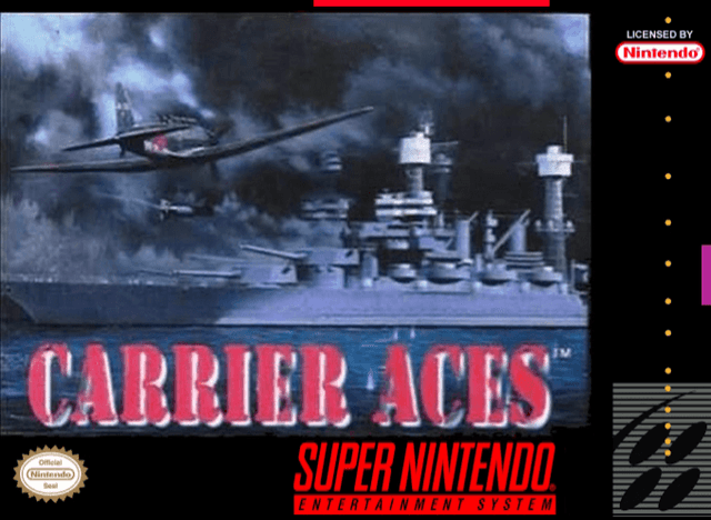 Carrier Aces - Super Nintendo Entertainment System