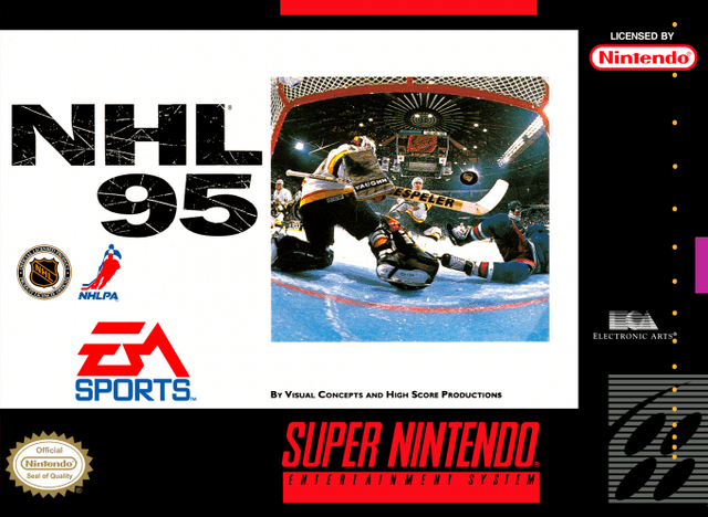 NHL 95 - Super Nintendo Entertainment System