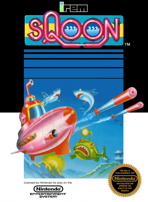 Sqoon - Nintendo Entertainment System
