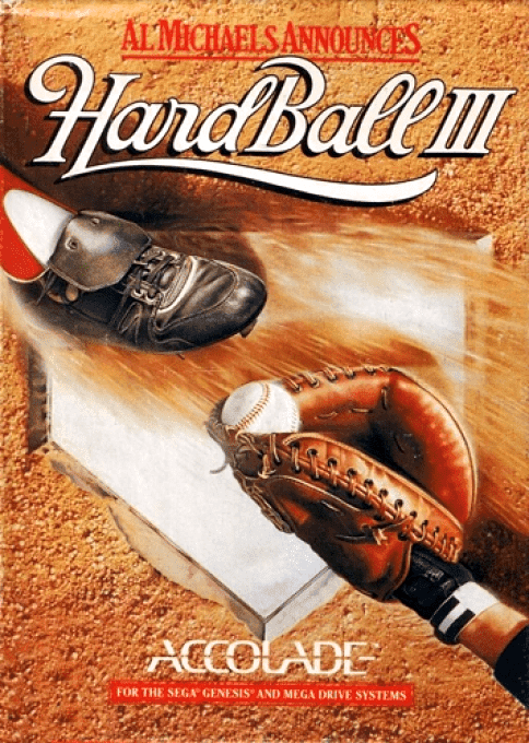 HardBall III - Sega Mega Drive / Genesis