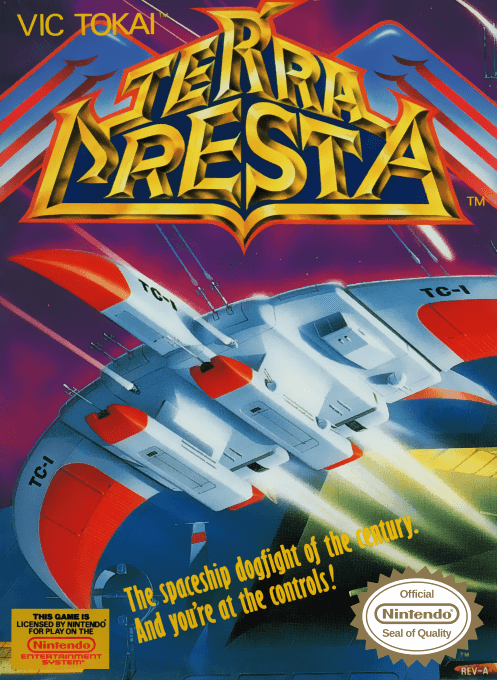 Terra Cresta - Nintendo Entertainment System