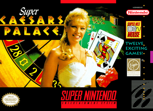 Super Caesars Palace - Super Nintendo Entertainment System