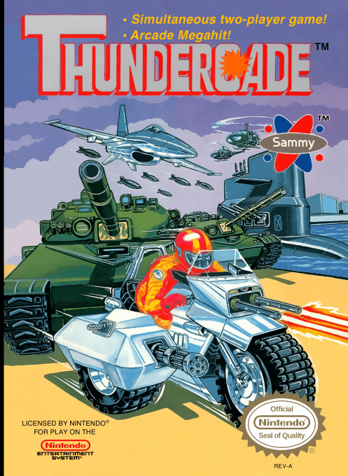 Thundercade - Nintendo Entertainment System