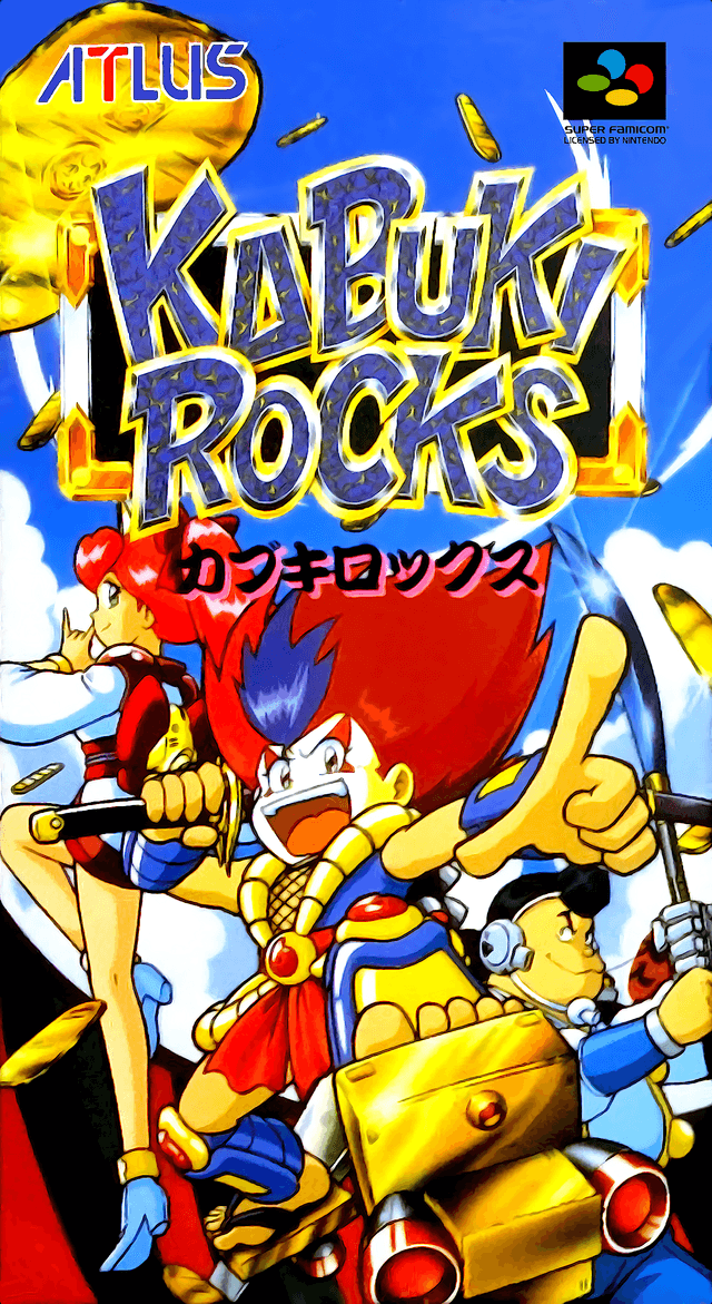Kabuki Rocks - Super Nintendo Entertainment System